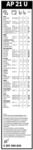 BOSCH Wischblatt 3397006834