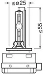 OSRAM Gl&uuml;hlampe, Fernscheinwerfer 66340clc f&uuml;r VAG