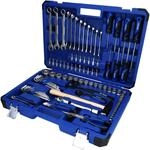 BRILLIANT TOOLS Werkzeugsatz Steckschl&uuml;ssel-Satz, 95-tlg., 1/4, 1/2 bt024095