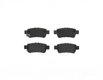 BREMBO Bremsbelagsatz, Scheibenbremse p28062 f&uuml;r HONDA