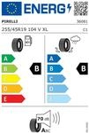 PIRELLI Ganzjahresreifen 255/45 R19 104V XL AO - P Zero All Season 3608100