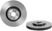 BREMBO Bremsscheibe COATED DISC LINE 09c49211 349mm 34mm f&uuml;r JAGUAR (CHERY)...