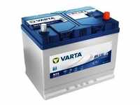 VARTA Starterbatterie BLUE dynamic EFB Kofferraum 4.14L (572501076D842) für