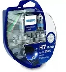 PHILIPS Gl&uuml;hlampe, Fernscheinwerfer H7 RacingVision GT200 (2 Stk.) 12972rgts2 f&uuml;r