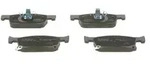BOSCH Bremsbelagsatz, Scheibenbremse 0986494823 f&uuml;r Vaughall HOLDEN Opel
