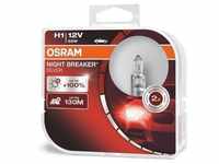 Osram Glühlampe. Fernscheinwerfer NIGHT BREAKER® SILVER 2 (64150NBS-HCB)