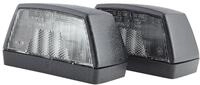 HELLA Kennzeichenleuchte 2ka003389061 R10W beidseitig f&uuml;r SAAB KARMANN DAF Volvo MAN