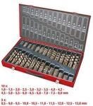 KS TOOLS Metallspiralbohrer-Satz 3303650