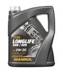 SCT - MANNOL Motor&ouml;l mn77225 5l 0W-20 f&uuml;r VAG TOYOTA