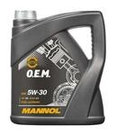 SCT - MANNOL Motor&ouml;l mn77034 4l