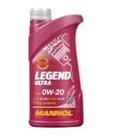 SCT - MANNOL Motor&ouml;l mn79181 1l 0W-20 f&uuml;r MAZDA TOYOTA Subaru Chrysler NISSAN CHERY