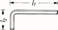 HAZET Winkelschraubendreher 2115t50