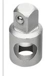 PROXXON Vierkantadapter-Bit Adapter 3/8 Zoll Innenvierkant auf 1/2 Au&szlig;envierkant