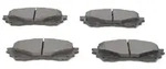 BOSCH Bremsbelagsatz, Scheibenbremse 0 986 494 793 f&uuml;r MAZDA
