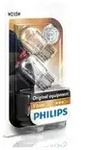 PHILIPS Gl&uuml;hlampe, Brems-/Schlusslicht W21/5W (2 Stk.) 12066b2 Glassockellampe...