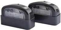HELLA Kennzeichenleuchte 2ka001386281 C5W beidseitig f&uuml;r Opel DAF Volvo Iveco STEYR