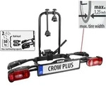 EUFAB Fahrradtr&auml;ger, Anh&auml;ngekupplung Hecktr&auml;ger [CROW PLUS] f&uuml;r 11582