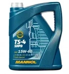 SCT - MANNOL Motor&ouml;l Mannol TS-4 SHPD 15W-40 Extra [5L] MN7104-5