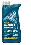 SCT - MANNOL Motor&ouml;l Mannol 7209 4-TAKT Premium 20W-40 [1L] mn72091 1l