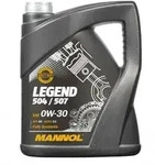 SCT - MANNOL Motor&ouml;l mn77305 5l 0W-30 f&uuml;r VAG SSANGYONG