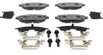 ATE Bremsbelagsatz, Scheibenbremse 13046057942 f&uuml;r DAIHATSU MAZDA Suzuki