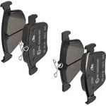 ATE Bremsbelagsatz, Scheibenbremse 13047072942 f&uuml;r SEAT VW VAG Skoda