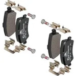 ATE Bremsbelagsatz, Scheibenbremse 13046027222 f&uuml;r Ford Volvo LAND ROVER