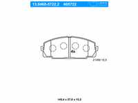ATE Bremsbeläge vorne (13.0460-5722.2) für Toyota HIACE IV III DYNA 100