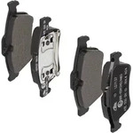 ATE Bremsbelagsatz, Scheibenbremse Ceramic 13047071372 f&uuml;r NISSAN RENAULT