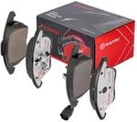 BREMBO Bremsbelagsatz, Scheibenbremse p85075x f&uuml;r VW (FAW) Audi SEAT Skoda (SVW)