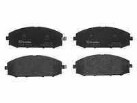 Brembo Bremsbeläge vorne (P 56 041) für für Nissan Patrol Gr V