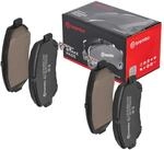 BREMBO Bremsbelagsatz, Scheibenbremse p49045 f&uuml;r MAZDA (CHANGAN)