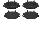 BREMBO Bremsbelagsatz, Scheibenbremse p24033 f&uuml;r Ford (JMC)