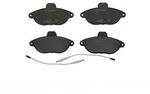 BREMBO Bremsbelagsatz, Scheibenbremse p23072 f&uuml;r Peugeot Fiat ALFA ROMEO