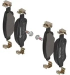BREMBO Bremsbelagsatz, Scheibenbremse p61081 f&uuml;r Citro&euml;n Peugeot GLEAGLE TOYOTA