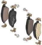 BREMBO Bremsbelagsatz, Scheibenbremse p59051 f&uuml;r Vaughall Opel GM