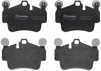 BREMBO Bremsbelagsatz, Scheibenbremse p65014 f&uuml;r Porsche