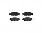 BREMBO Bremsbelagsatz, Scheibenbremse p83036 f&uuml;r LEXUS NISSAN TOYOTA
