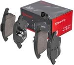 BREMBO Bremsbelagsatz, Scheibenbremse p85146 f&uuml;r VW (FAW) Audi SEAT Skoda (SVW)