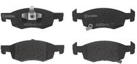 BREMBO Bremsbelagsatz, Scheibenbremse p59084 f&uuml;r Opel Vaughall
