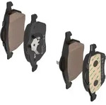 BREMBO Bremsbelagsatz, Scheibenbremse BREMSBEL&Auml;GE, RICHTUNGSGEBUNDEN p85036...