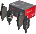 BREMBO Bremsbelagsatz, Scheibenbremse p24061 f&uuml;r Ford (CHANGAN) Volvo MAZDA