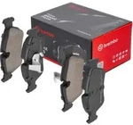 BREMBO Bremsbelagsatz, Scheibenbremse p06024 f&uuml;r BMW