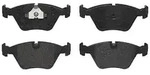 BREMBO Bremsbelagsatz, Scheibenbremse p36007 f&uuml;r JAGUAR