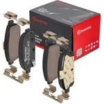 BREMBO Bremsbelagsatz, Scheibenbremse p59080 f&uuml;r Opel Vaughall GM CHEVROLET BUICK