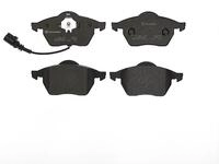 BREMBO Bremsbelagsatz, Scheibenbremse p85045 f&uuml;r VW (FAW)