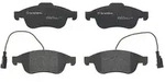 BREMBO Bremsbelagsatz, Scheibenbremse p23148 f&uuml;r ALFA ROMEO