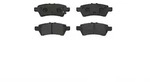 BREMBO Bremsbelagsatz, Scheibenbremse p56060 f&uuml;r NISSAN
