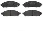 BREMBO Bremsbelagsatz, Scheibenbremse p56059 f&uuml;r NISSAN Suzuki