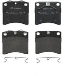 BREMBO Bremsbelagsatz, Scheibenbremse p85027 f&uuml;r VW Skoda